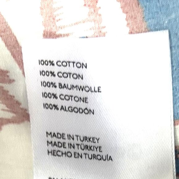 Maeve Printed Floral Flutter-Sleeve Babydoll Dress size 2X - Picture 10 of 11